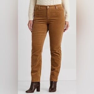 Lauren Ralph Lauren Corduroy Tan Pants